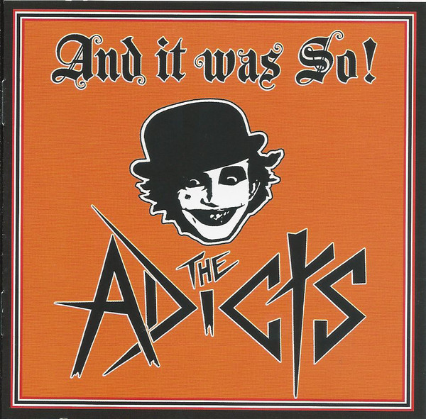 THE ADICTS 25 Anniversary 正規輸入販売元 - core-group.com