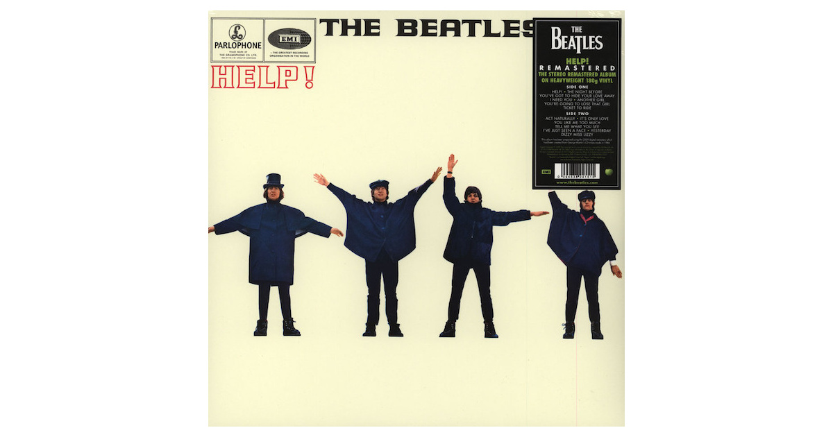 BEATLES - Help (Remaster) 180gr LP | Swamp Music Record Store