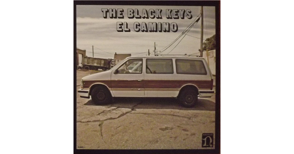 BLACK KEYS - El Camino