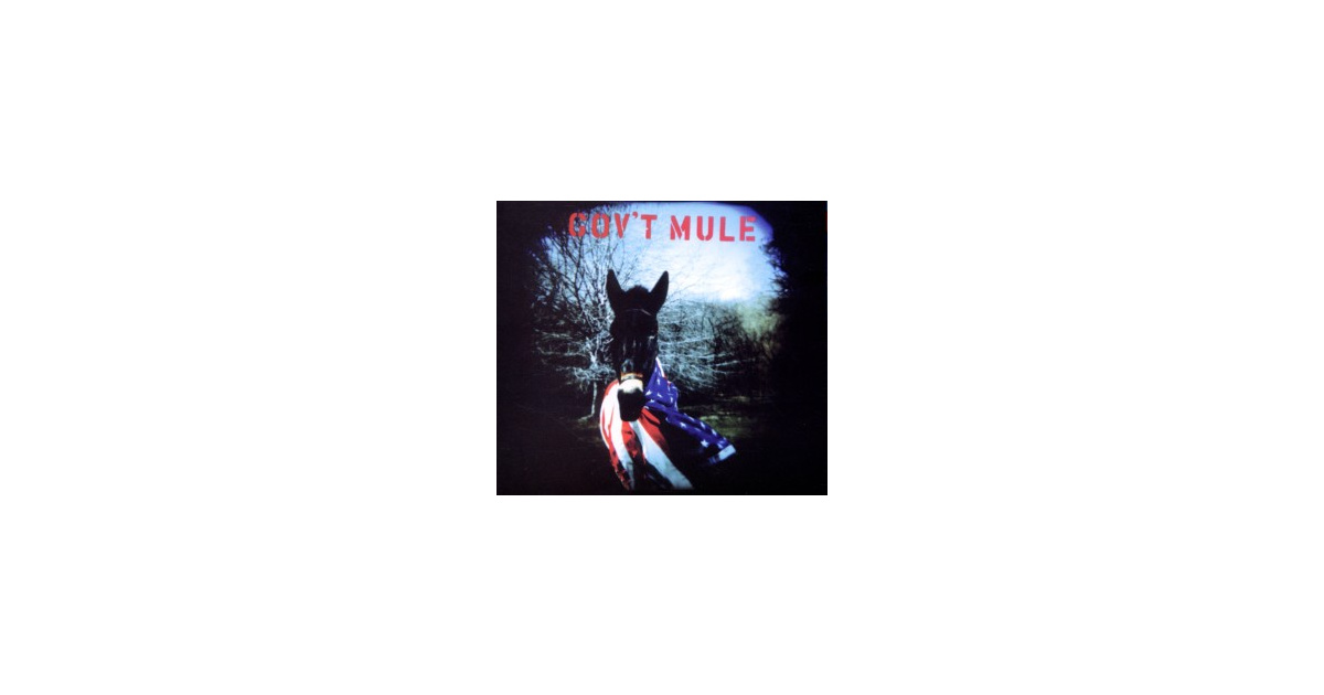 GOV'T MULE - Gov't Mule CD | Swamp Music Record Store