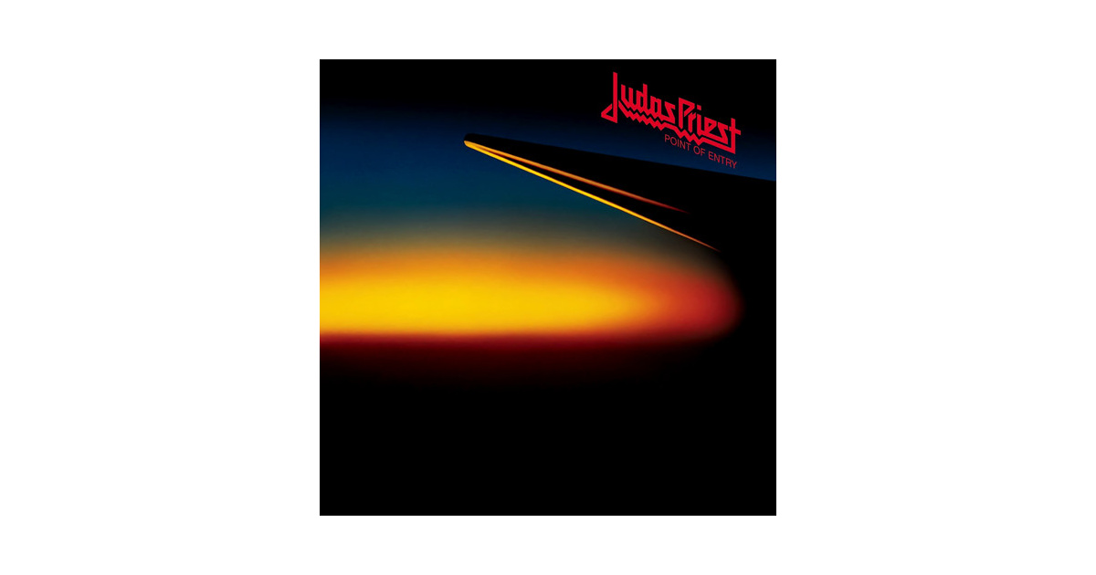 Judas Priest - Point Of Entry (Vinilo Simple)