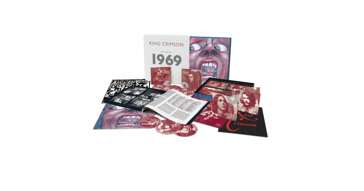 KING CRIMSON - Complete 1969 Recordings BOX SET | Swamp Music Record Store