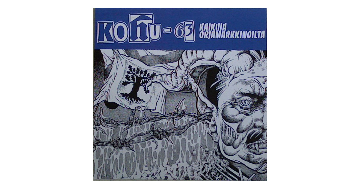 KOHU-63 - Kaikuja orjamarkkinoilta LP UUSI Stay Free | Swamp