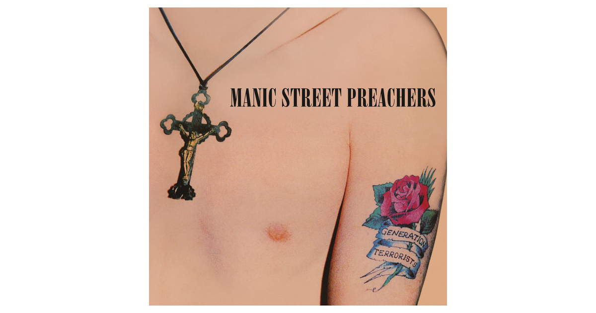 MANIC STREET PREACHERS - Generation terrorists CD | Swamp Music Record Store