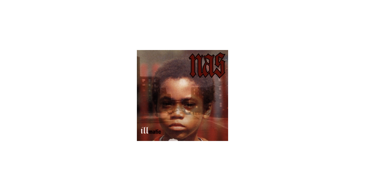 NAS - Illmatic LP  Swamp Music Record Store