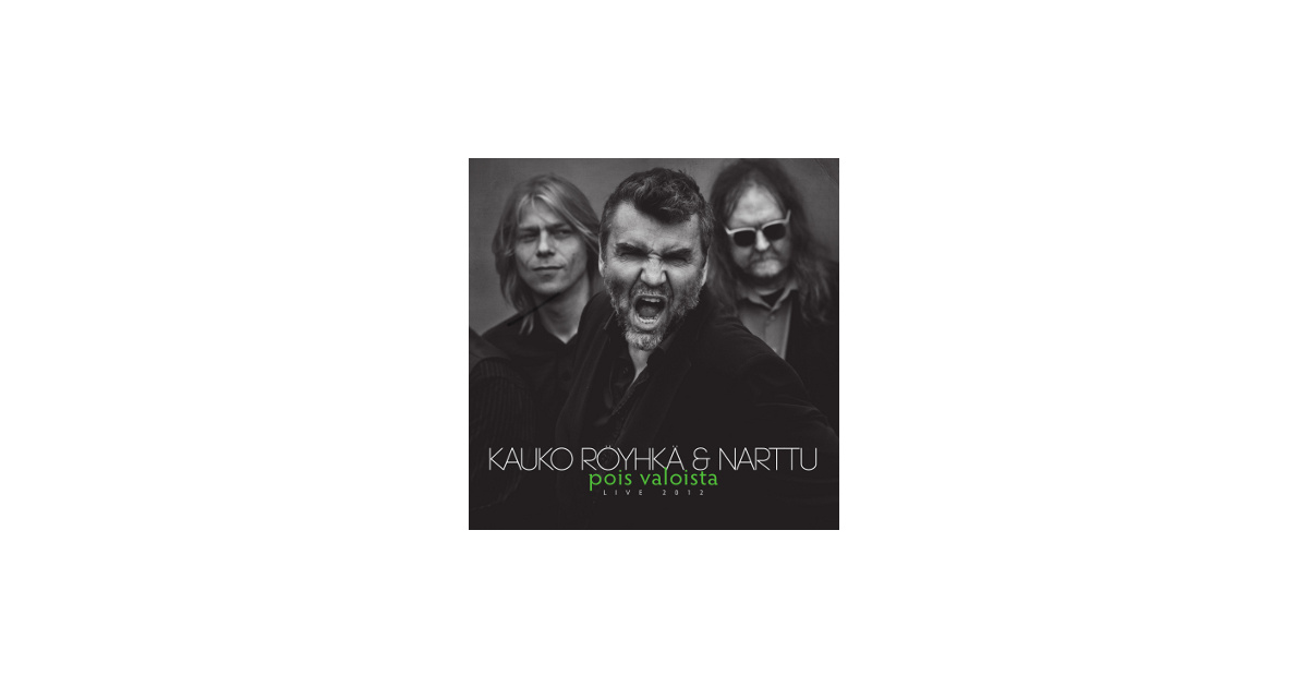 RÖYHKÄ KAUKO u0026 NARTTU - Pois valoista live 2012 2CD | Swamp Music Record  Store