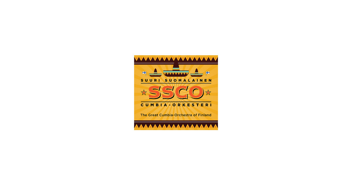 SUURI SUOMALAINEN CUMBIA-ORKESTERI- SSCO CD | Swamp Music Record Store