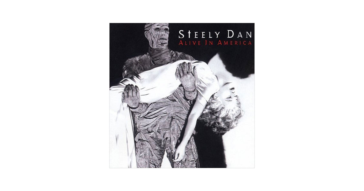 STEELY DAN - Alive in America | Swamp Music Record Store