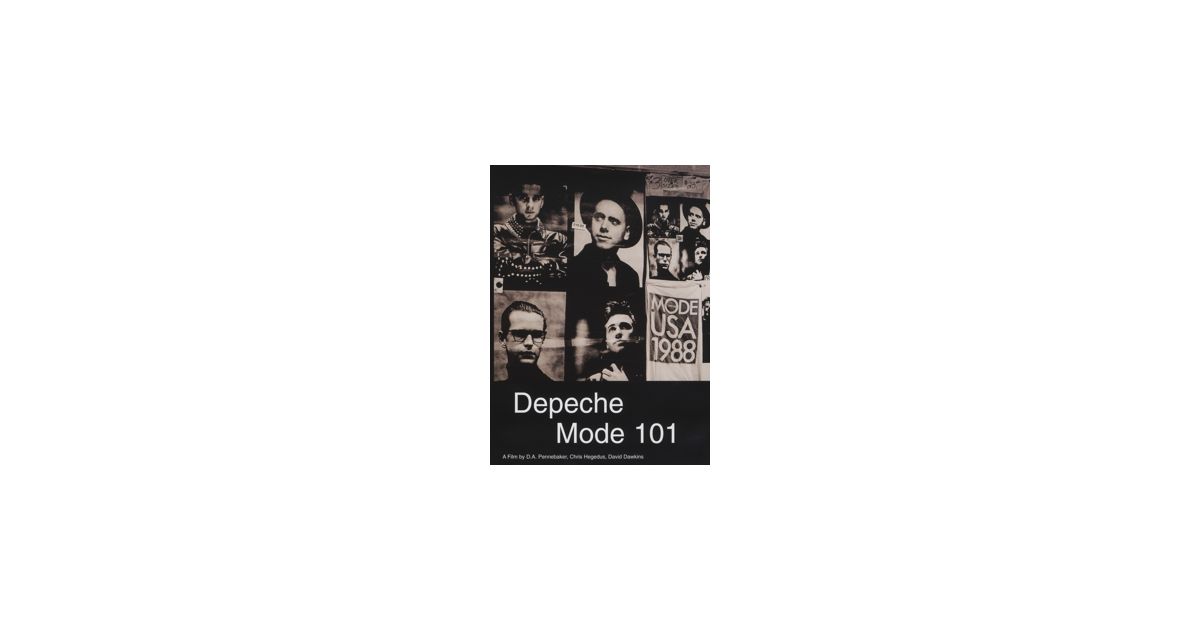 Depeche Mode - 2Dvd Depeche Mode 101