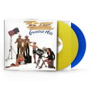 ZZ Top - Greatest Hits 2LP Rocktober 2026 Release Translucent yellow & blue vinyl