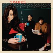 SPARKS - girl is crying in Her latte CD