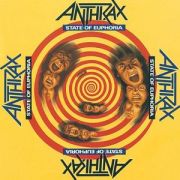 ANTHRAX - State of euphoria CD