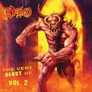 DIO - The Very Beast of Dio Vol. 2 2LP Dragon's Fire Colour/Splatter vinyl