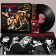 HANOI ROCKS - Oriental Beat – 40th Anniversary Re(al)mix LP BLACK VINYL Svart Records