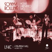 Sonny Rollins with Heikki Sarmanto Trio - Live at Finlandia Hall, Helsinki 1972 2LP