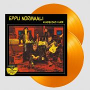 EPPU NORMAALI - Kahdeksas ihme 2LP ORANSSI VINYYLI