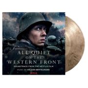 SOUNDTRACK - All Quiet On the Western Front LP UUSI Music On Vinyl LTD 2000 Smoke Colour vinyl