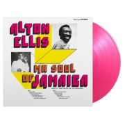 ALTON ELLIS - Mr. Soul of Jamaica LP UUSI Music On Vinyl LTD 750 Magenta Vinyl