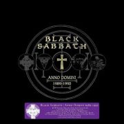 BLACK SABBATH - Anno Domini : 1989 - 1995 4CD BOX