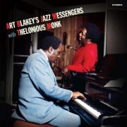 Art Blakey & the Jazz Messengers - With Thelonious Monk LP UUSI 20th Century Masterworks LTD RED VINYL