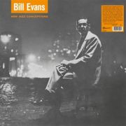 BILL EVANS - New Jazz Conceptions LP Destination Moon LTD 500 CLEAR vinyl