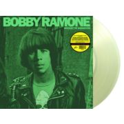 BOBBY RAMONE - Rocket To Kingston LP UUSI Hey Suburbia LTD CLEAR vinyl