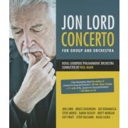 LORD JON - Concerto For Group And Orchestra Blu-ray Disc+CD
