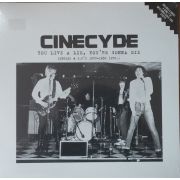 CINECYDE - You Live A Lie You're Gonna Die - singles 77-80etc LP Hate UUSI M/M