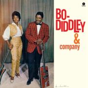 Bo Diddley & Company LP UUSI WaxTime