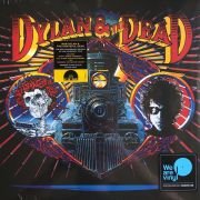 DYLAN BOB & GRATEFUL DEAD - Dylan & The Dead LP Limited Edition, Reissue, Red & Blue Tie Dye vinyl
