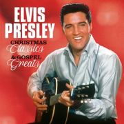 ELVIS PRESLEY - Christmas Classics & Gospel Greats LP UUSI Vinyl Passion LTD GREEN vinyl