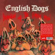 ENGLISH DOGS- Invasion of the Porky Men LP UUSI Radiation LTD 500 copies