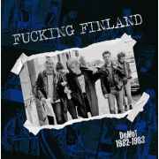 FUCKING FINLAND - Demot 1982-1983 LP UUSI LTD 200 VIHREÄ läpikuultava vinyyli + liite