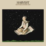 HARVEST - Flyin' High Runnin' Fast LP UUSI Svart LTD CLEAR