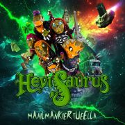 HEVISAURUS - MAAILMANKIERTUEELLA CD