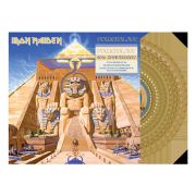 IRON MAIDEN - Powerslave LP Zoetrope picture disc