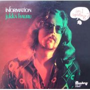 HAURU JUKKA - Information LP Svart LTD COLOUR VINYL M/M