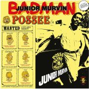 JUNIOR MURVIN - Bad Man Possee LP UUSI Music On Vinyl LTD 750 YELLOW vinyl