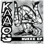KAAOS - Nukke 12" EP UUSI masteroitu painos LTD 300 kpl turkoosi vinyyli