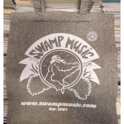 SWAMP kierrätyspuuvilla KANGASKASSI - harmaa