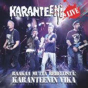 KARANTEENI - Raakaa mutta rehellistä CD