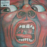 KING CRIMSON - In the court of the Crimson King LP 40th anniversary stereo mixes by Steven Wilson and Robert Fripp.