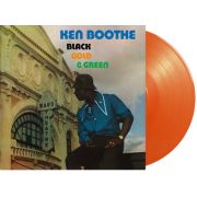 KEN BOOTHE - Black, Gold & Green LP UUSI Music On Vinyl LTD 500 copies ORANGE