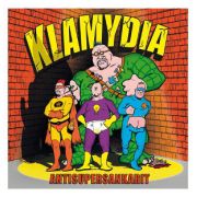 KLAMYDIA - Antisupersankarit CD