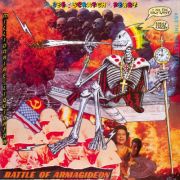 LEE SCRATCH PERRY - Battle of Armagideon LP UUSI Music On Vinyl LTD 750 Red Colour