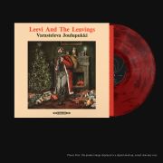 Leevi and the Leavings - Varasteleva joulupukki LP Rajoitettu savuisen punainen vinyyli, liite