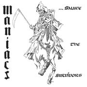 MANIACS - SALUTE THE SURVIVORS 7" EP LTD RED