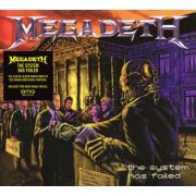 MEGADETH - The System Has Failed (2019 Remaster) CD