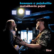 Kononen & Pajukallio ‎– Metsähovin Pojat Live CD