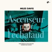 MILES DAVIS - Ascenseur Pour L'echafaud LP UUSI Pan-Am Records